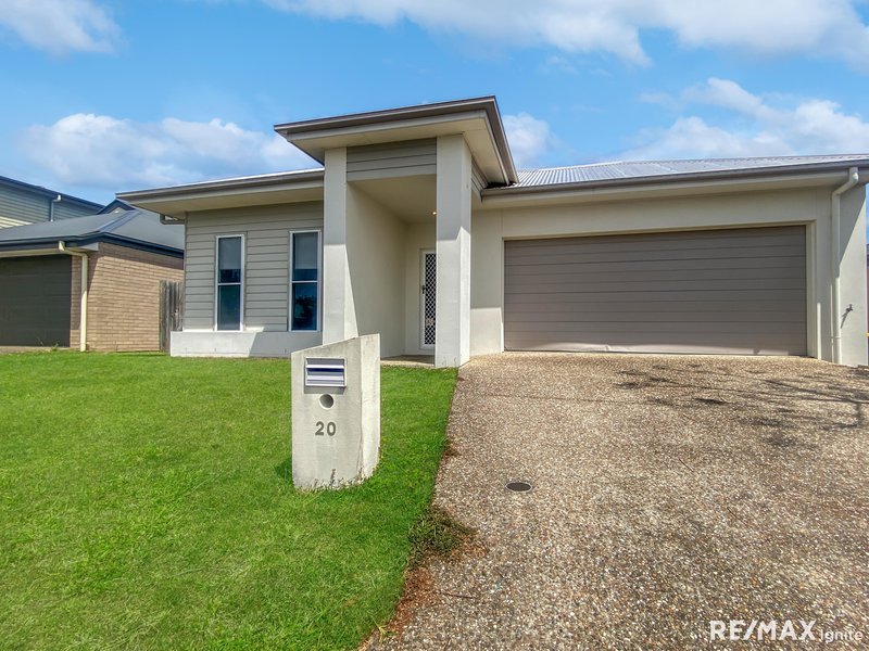 20 Kirkwood Terrace, Springfield Lakes QLD 4300