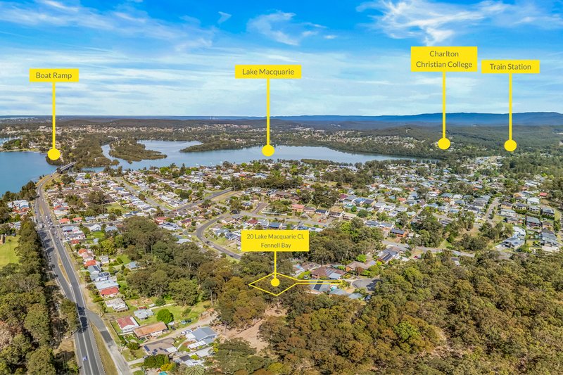 20 Lake Macquarie Close, Fennell Bay NSW 2283