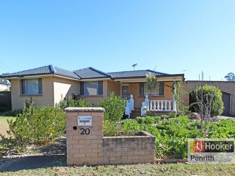 20 Melita Road, Cambridge Park NSW 2747