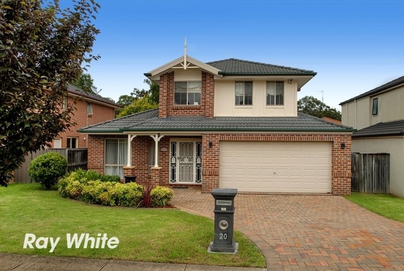 20 Millcroft Way, Beaumont Hills NSW 2155