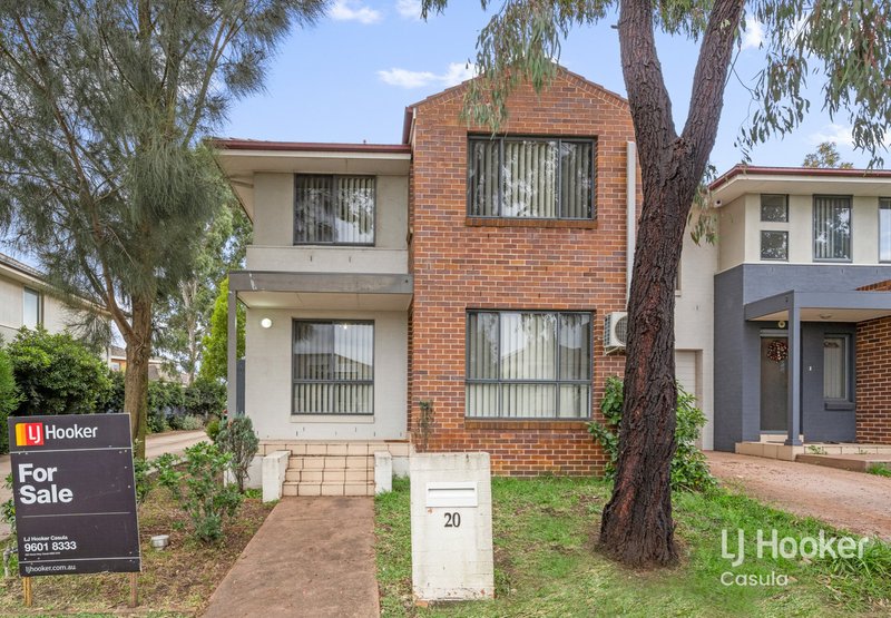 20 Northampton Drive, Glenfield NSW 2167