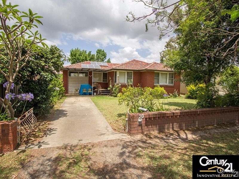 20 Rossiter Street, Smithfield NSW 2164