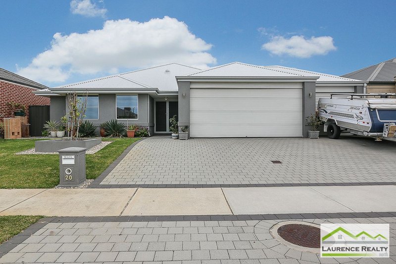 20 Seaspray Crescent, Jindalee WA 6036