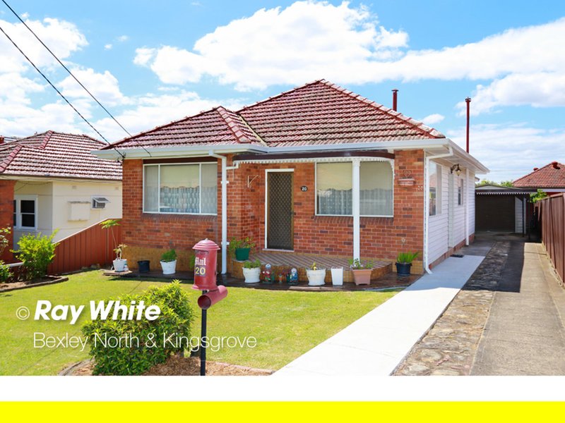 20 Simmons Road, Kingsgrove NSW 2208