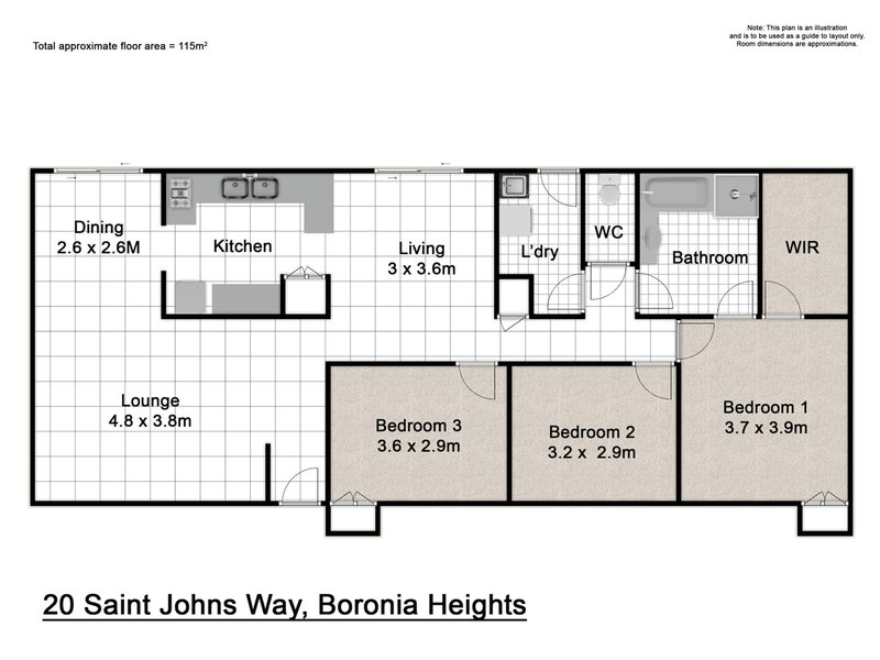 Photo - 20 St Johns Way, Boronia Heights QLD 4124 - Image 20