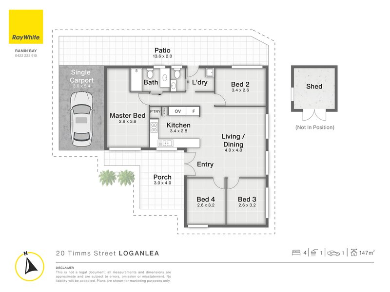 Photo - 20 Timms Street, Loganlea QLD 4131 - Image 17