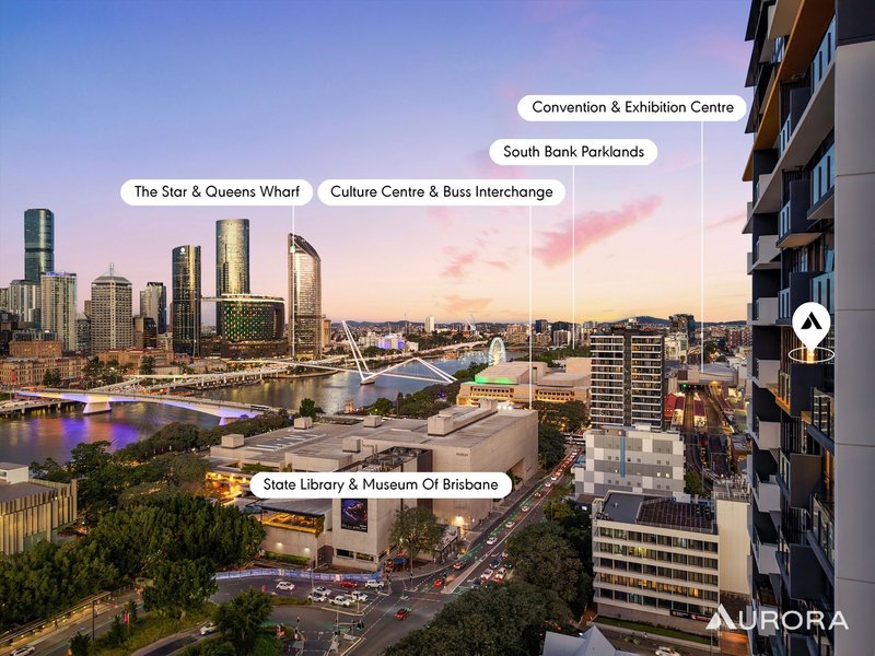 Photo - 2005/19 Hope Street, South Brisbane QLD 4101 - Image 2