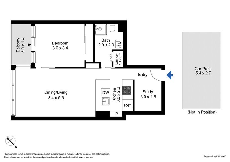 Photo - 2006/63 Whiteman Street, Southbank VIC 3006 - Image 20