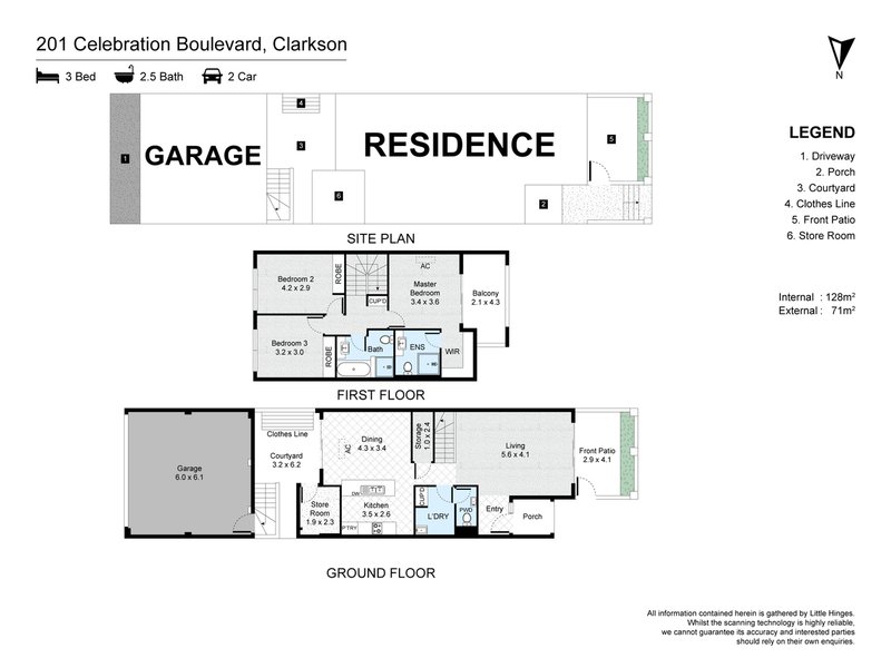 Photo - 201 Celebration Boulevard, Clarkson WA 6030 - Image 2