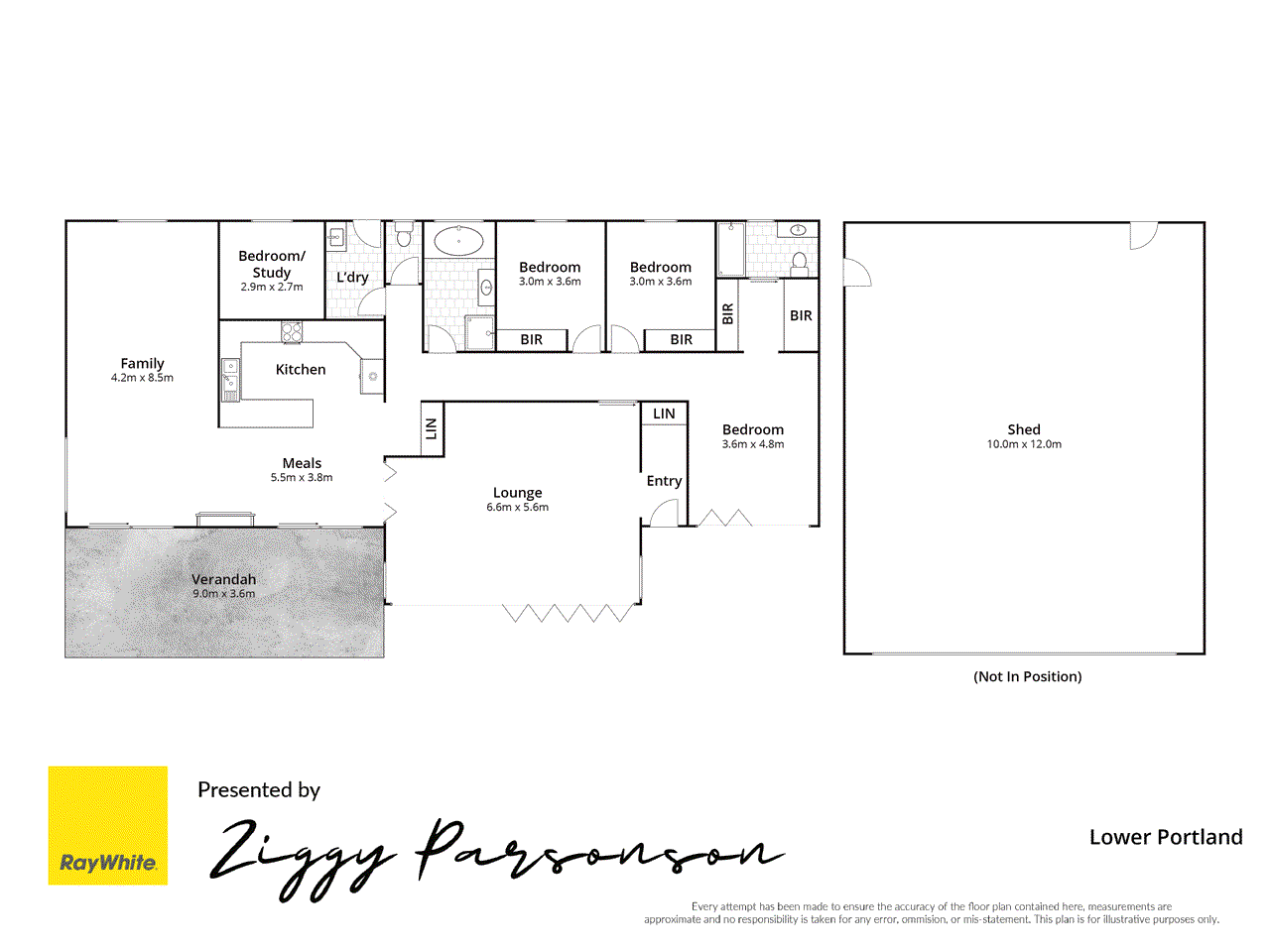 Floor plan for 4-bedroom house at 201 Greens Road, Lower Portland, NSW 2756, Hawkesbury, New South Wales