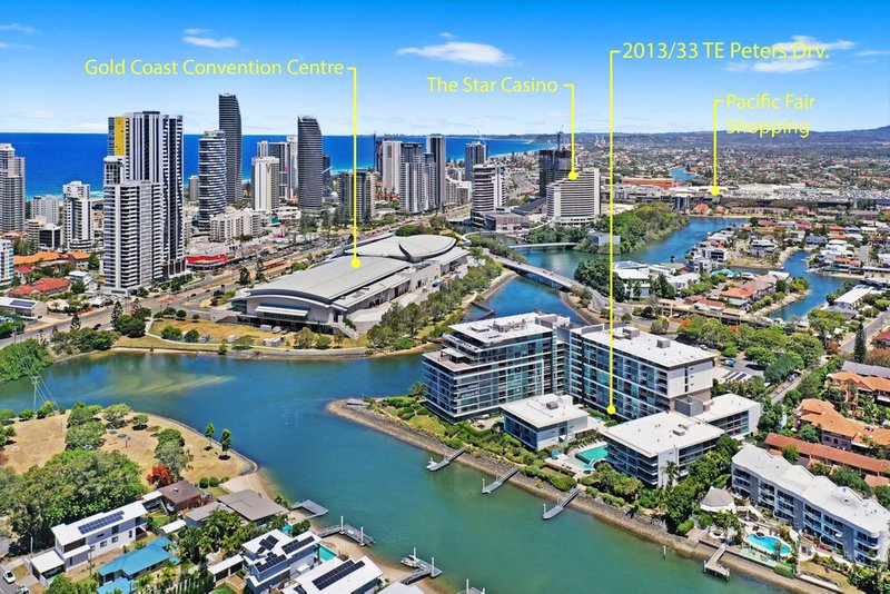 2013/33 T E Peters Drive, Broadbeach Waters QLD 4218