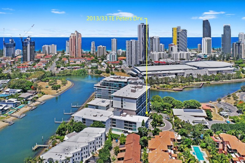 Photo - 2013/33 T E Peters Drive, Broadbeach Waters QLD 4218 - Image 2