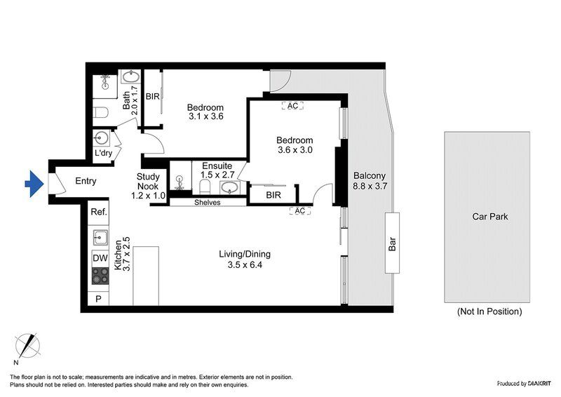 Photo - 202/12 Queens Road, Melbourne VIC 3004 - Image 18