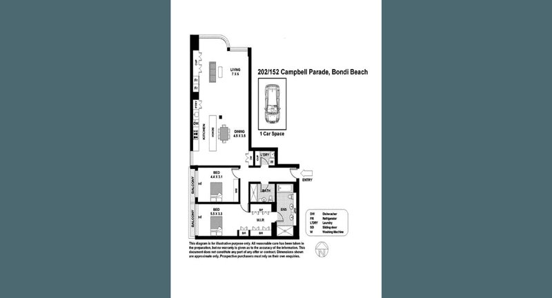 Photo - 202/152 Campbell Parade, Bondi Beach NSW 2026 - Image 11