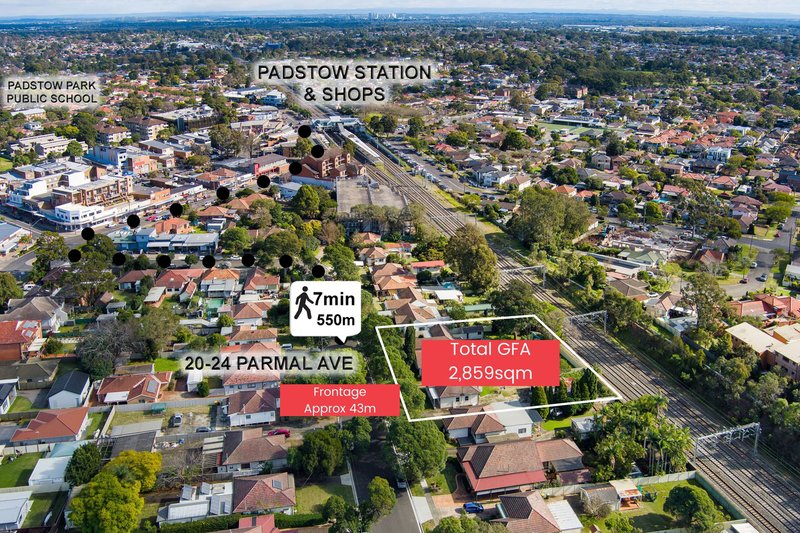 20,22,24 Parmal Avenue, Padstow NSW 2211