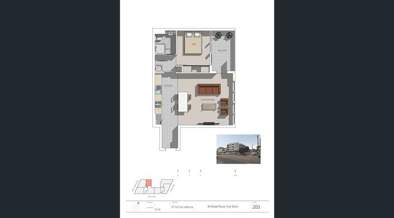 Photo - 203/30 Rodd Road, Five Dock NSW 2046 - Image 7