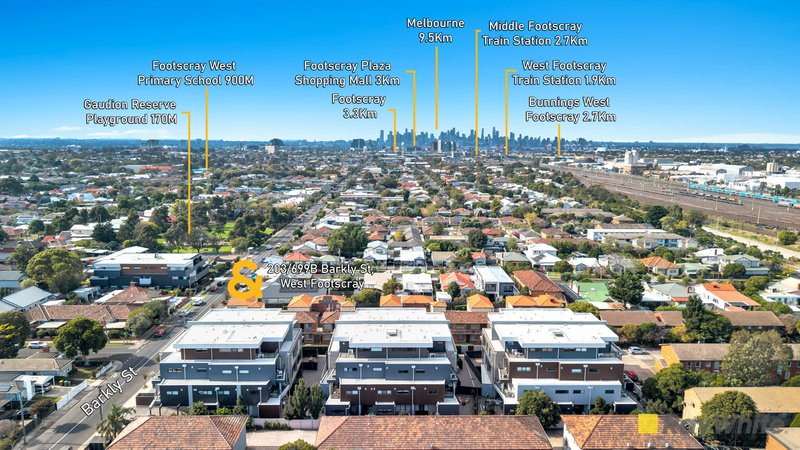 Photo - 203/699B Barkly Street, West Footscray VIC 3012 - Image 14