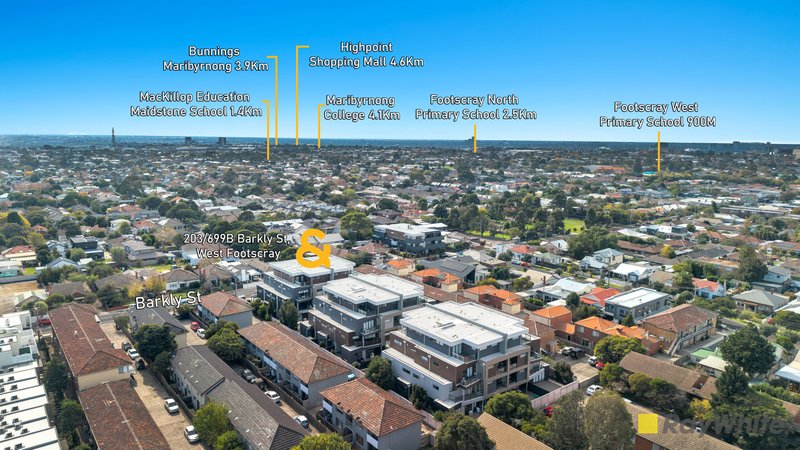 Photo - 203/699B Barkly Street, West Footscray VIC 3012 - Image 15