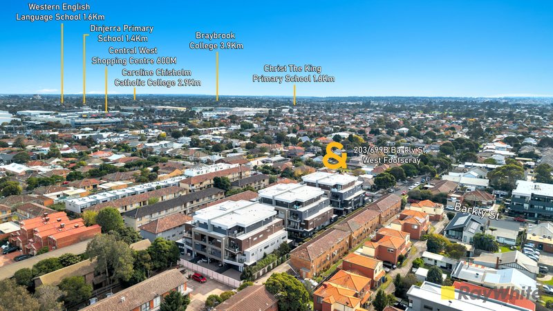 Photo - 203/699B Barkly Street, West Footscray VIC 3012 - Image 17