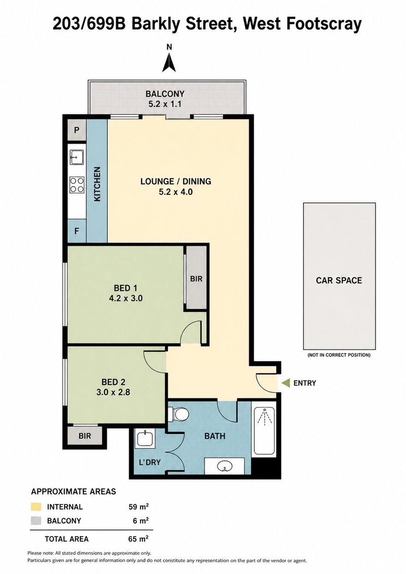 Photo - 203/699B Barkly Street, West Footscray VIC 3012 - Image 18