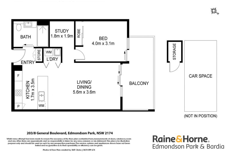 Photo - 203/8 General Boulevard, Edmondson Park NSW 2174 - Image 10
