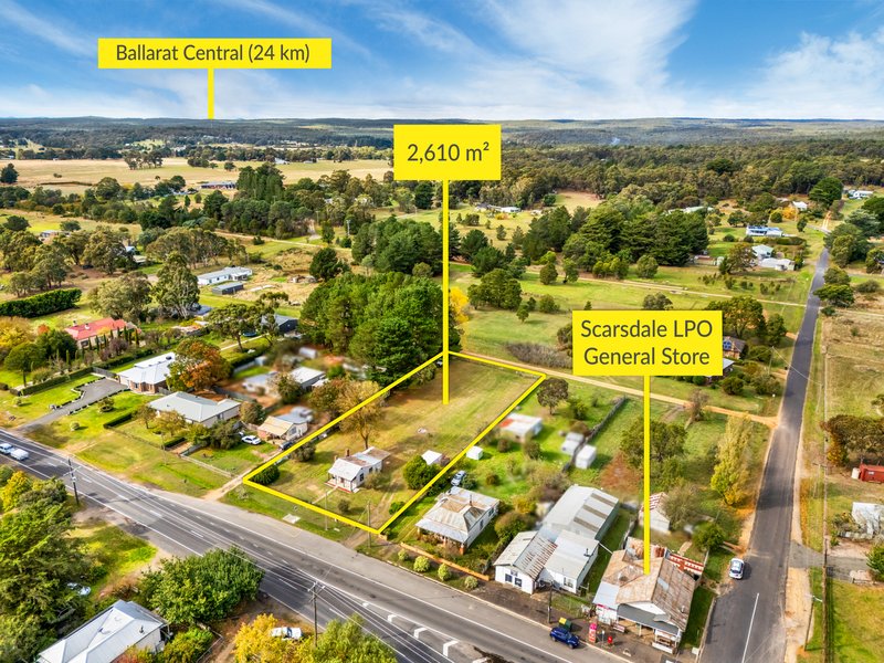 Photo - 2039 Glenelg Highway, Scarsdale VIC 3351 - Image 1