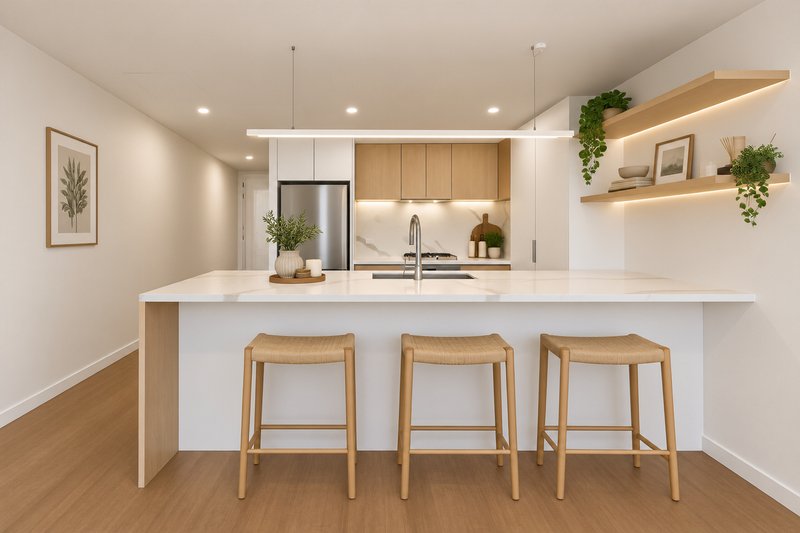 Photo - 20409/61 St Leger Way, Ascot QLD 4007 - Image 1