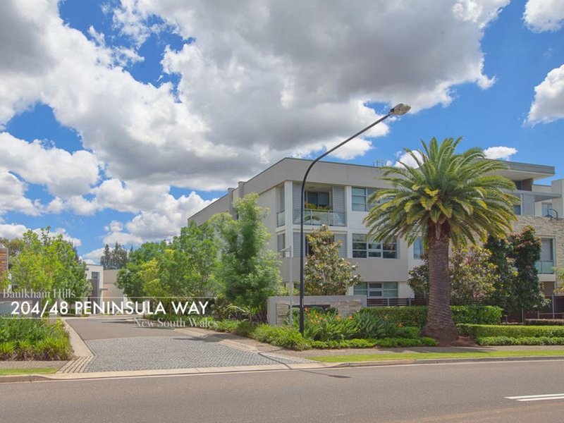 204/48 Peninsula Way, Baulkham Hills NSW 2153