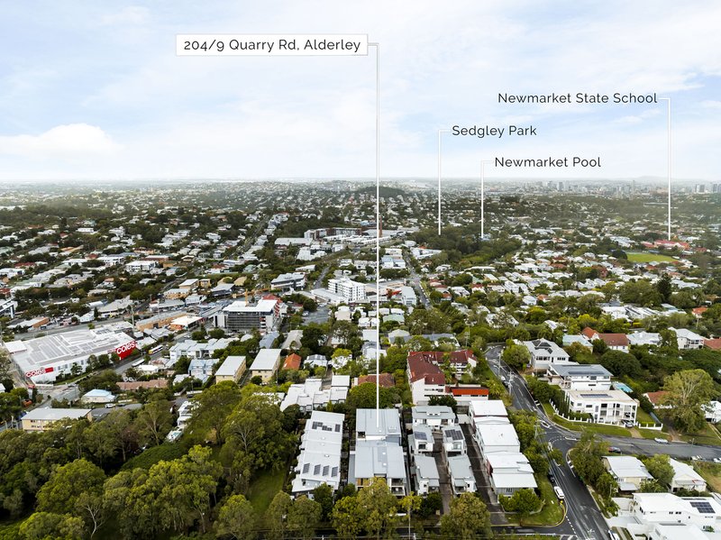 Photo - 204/9 Quarry Road, Alderley QLD 4051 - Image 21