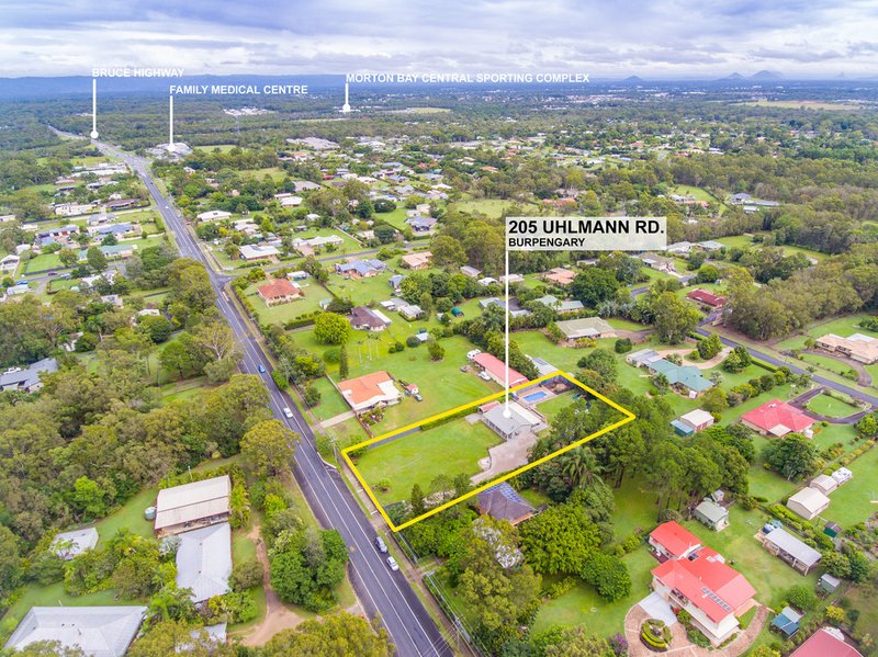 205-207 Uhlmann Road, Burpengary East QLD 4505