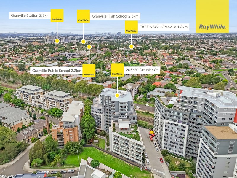Photo - 205/20 Dressler Court, Merrylands NSW 2160 - Image 12