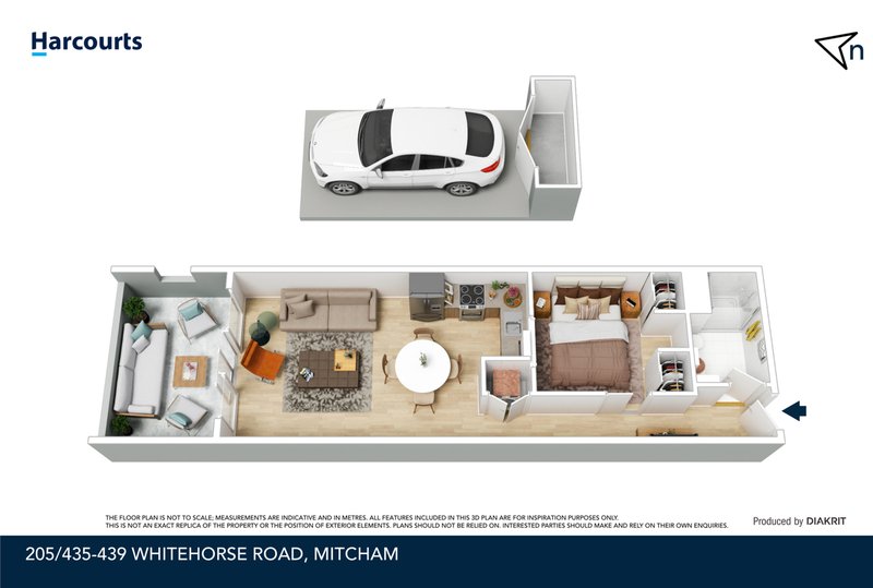 Photo - 205/435-439 Whitehorse Road, Mitcham VIC 3132 - Image 9