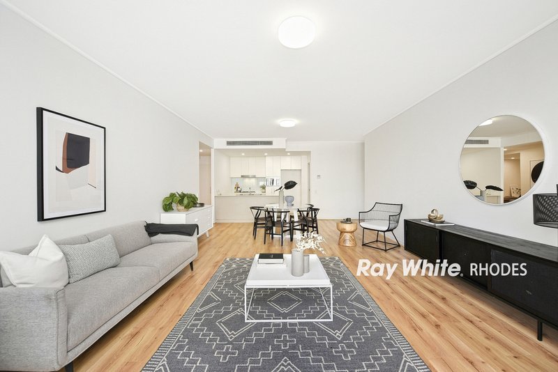 Photo - 205/88 Rider Boulevard, Rhodes NSW 2138 - Image 1