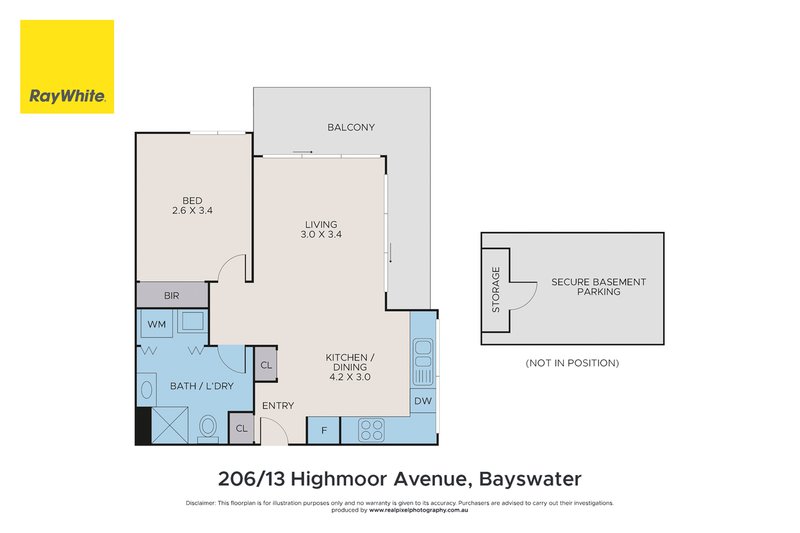 Photo - 206/13 Highmoor Avenue, Bayswater VIC 3153 - Image 14