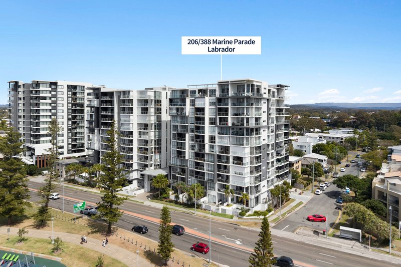 Photo - 206/388 Marine Parade, Labrador QLD 4215 - Image 2