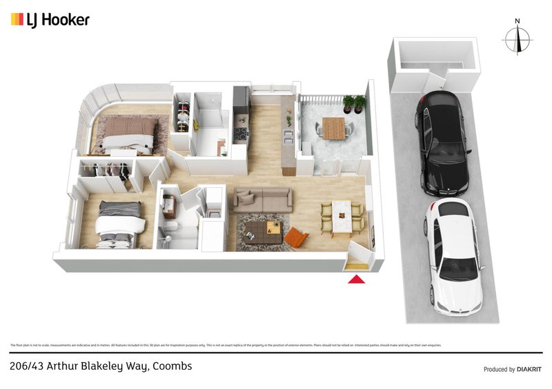 Photo - 206/43 Arthur Blakeley Way, Coombs ACT 2611 - Image 17