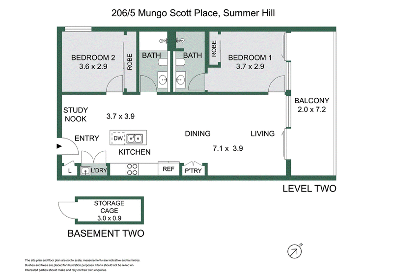 206/5 Mungo Scott Place, Summer Hill NSW 2130 Real Estate Industry