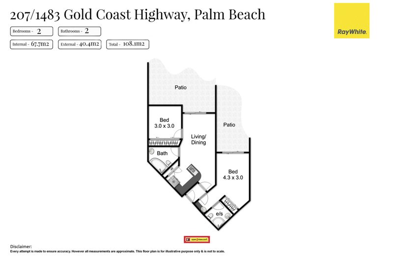 Photo - 207/1483 Gold Coast Highway, Palm Beach QLD 4221 - Image 13