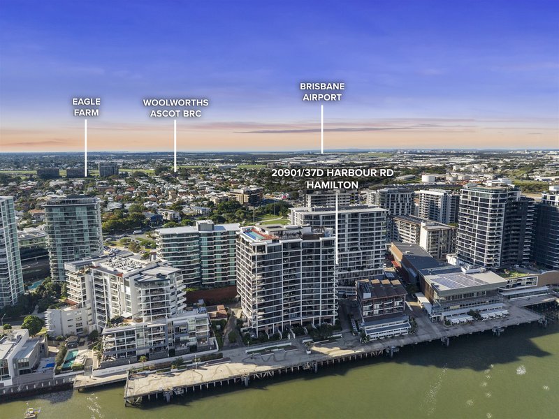 Photo - 20901/37D Harbour Road, Hamilton QLD 4007 - Image 28