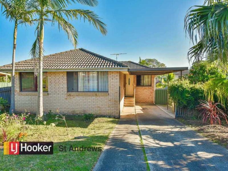 21 Ardrossan Crescent, St Andrews NSW 2566