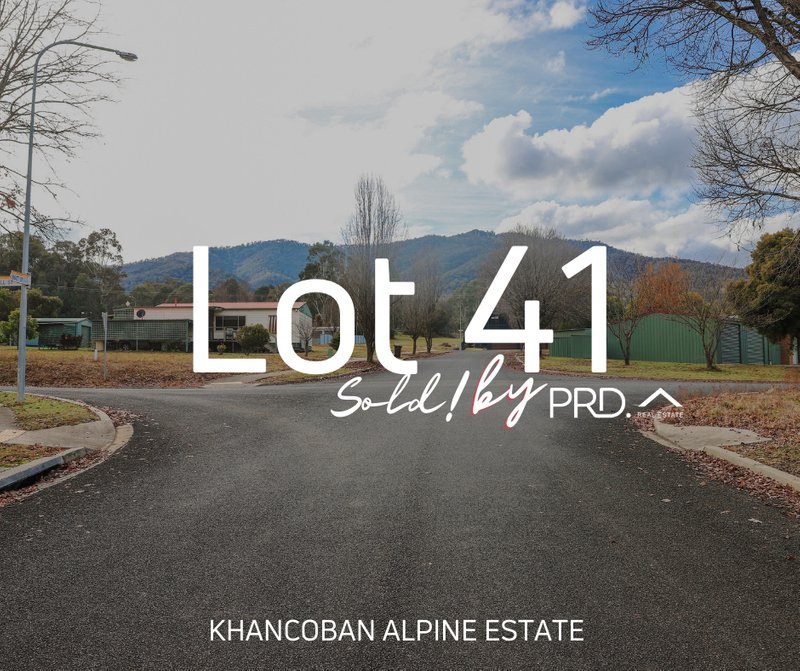 21 Byatt Street (Lot 41) , Khancoban NSW 2642