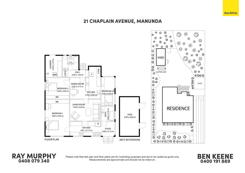 Photo - 21 Chaplain Avenue, Manunda QLD 4870 - Image 24