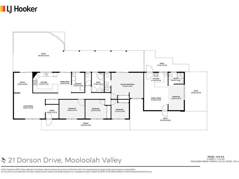 Photo - 21 Dorson Drive, Mooloolah Valley QLD 4553 - Image 19