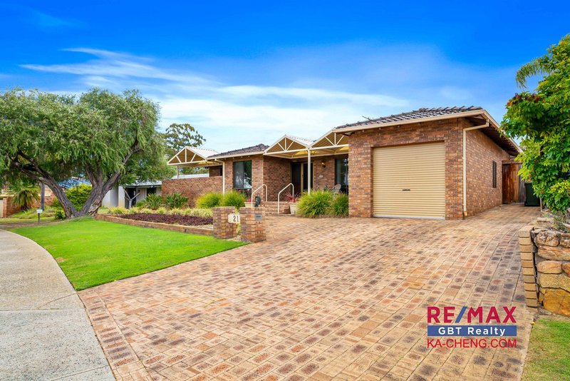 21 Glenbrook Drive, Ballajura WA 6066