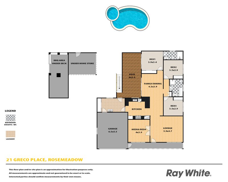 Photo - 21 Greco Place, Rosemeadow NSW 2560 - Image 17