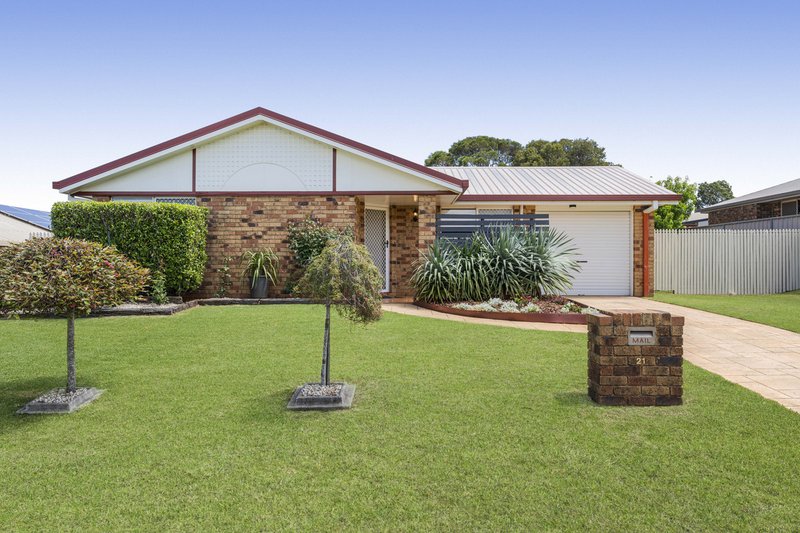 21 Halsworth Street, Cranley QLD 4350