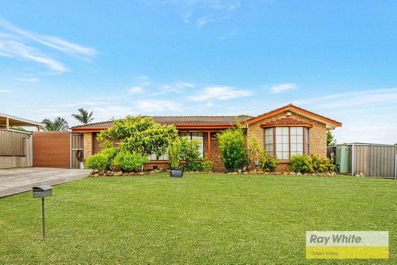 21 Hinchinbrook Drive, Hinchinbrook NSW 2168