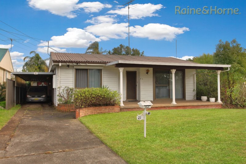 21 Leonard Street, Colyton NSW 2760