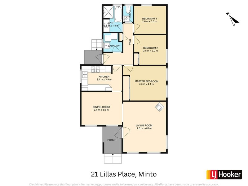 Photo - 21 Lillas Place, Minto NSW 2566 - Image 12