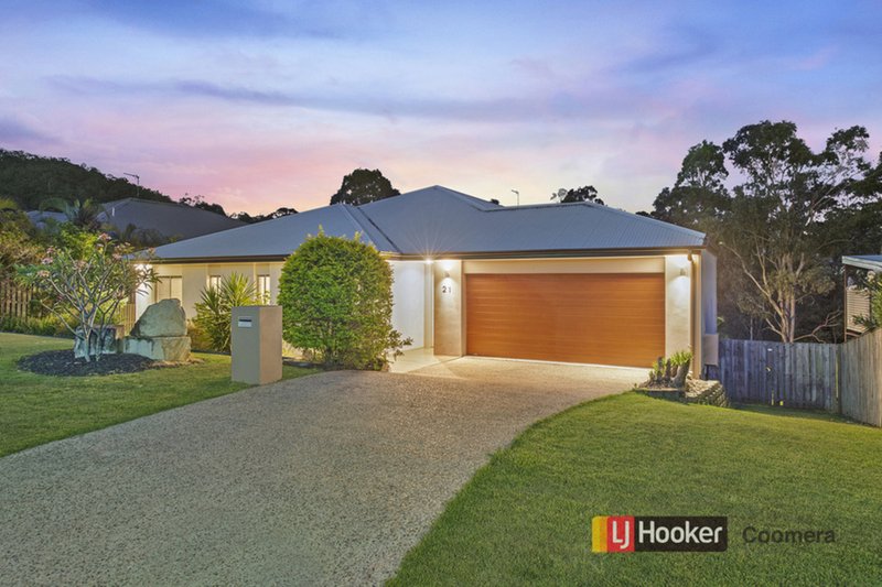 21 Lysterfield Rise, Upper Coomera QLD 4209